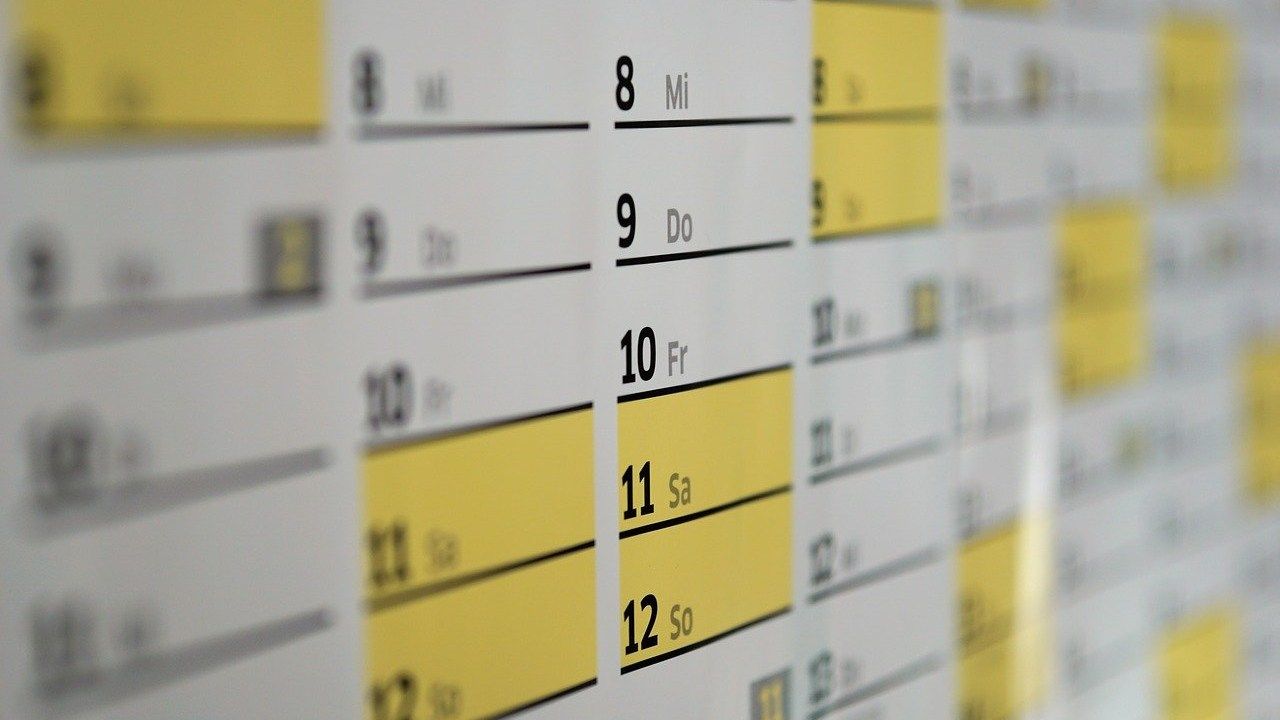 Calendario