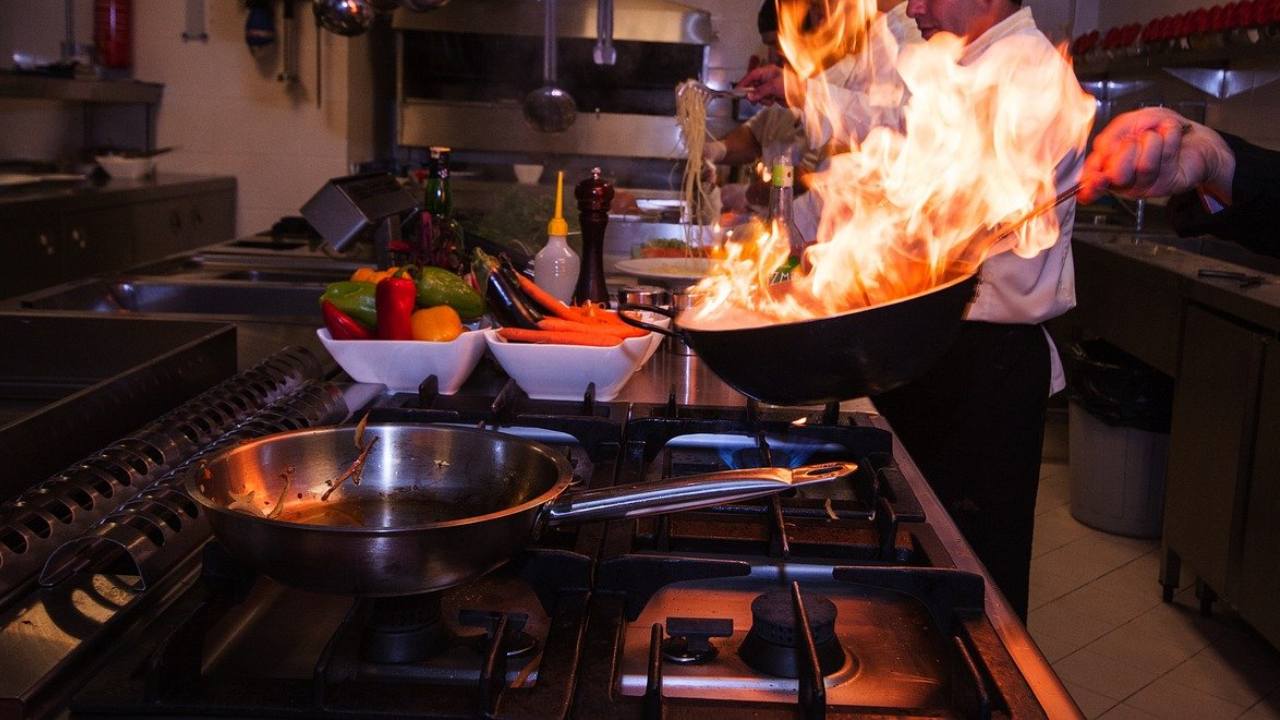 Lavoro in cucina