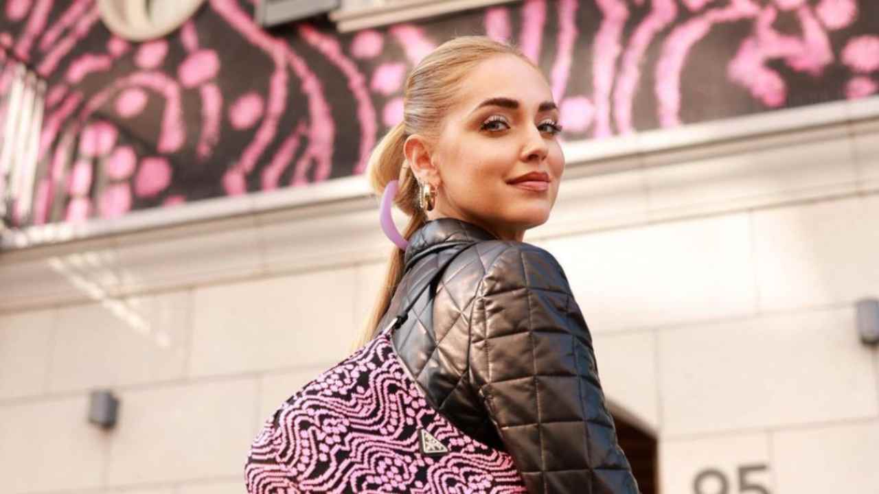 Moda autunno inverno 2021 con Chiara Ferragni