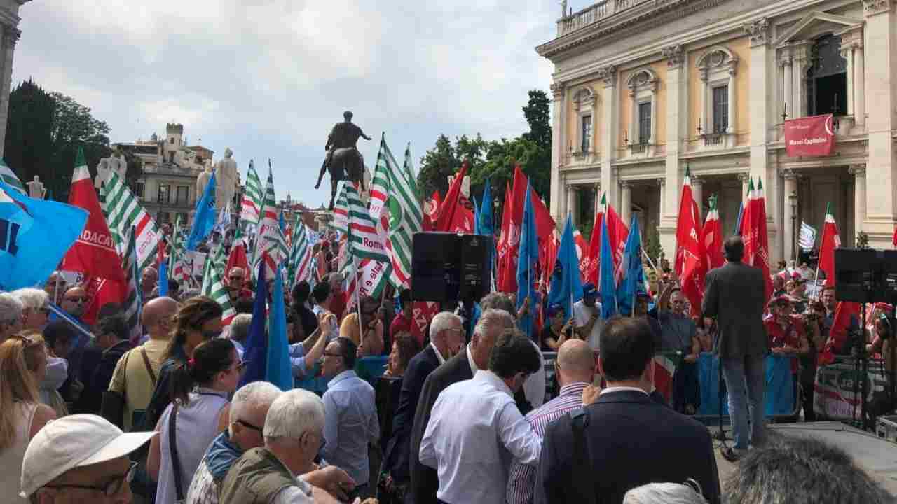 Sciopero generale a metà dicembre