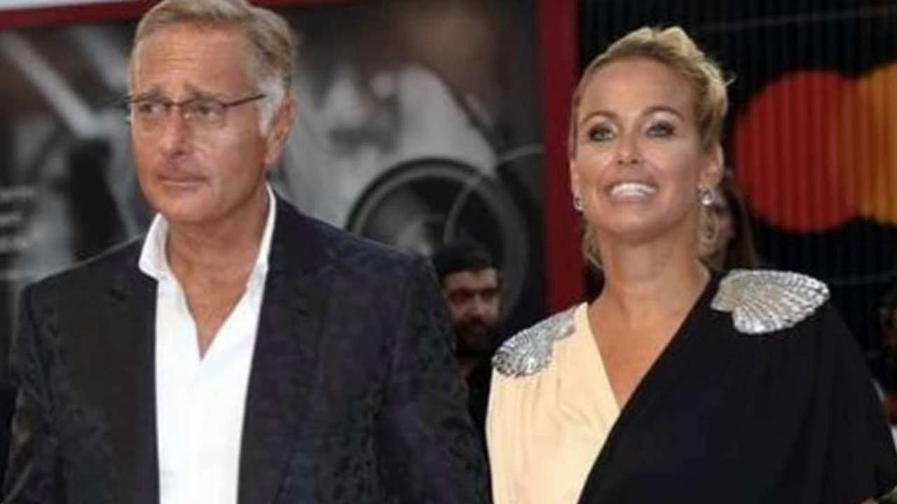 Paolo Bonolis e Sonia Bruganelli