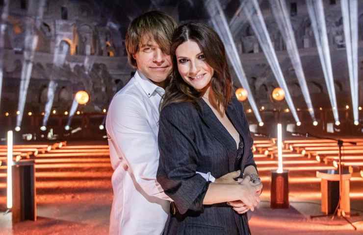 Laura Pausini e Paolo Carta 