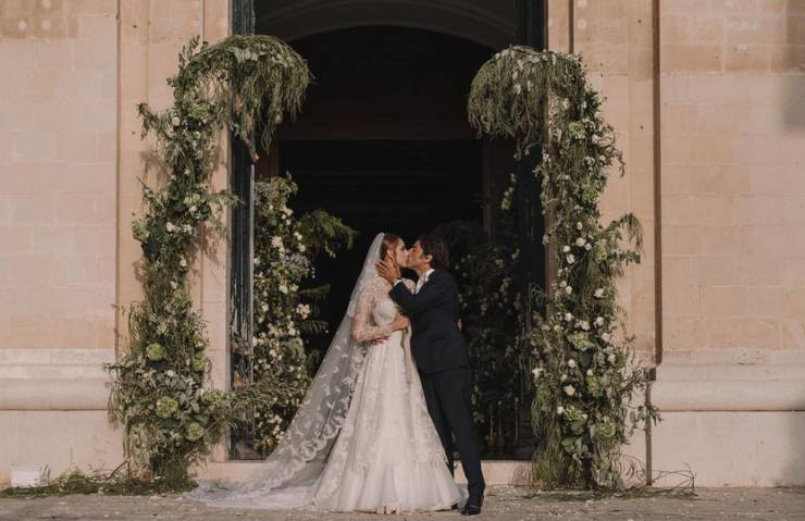 Miriam Leone e Paolo Carullo