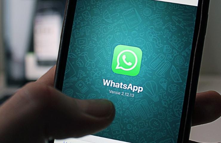 Whatsapp su smartphone