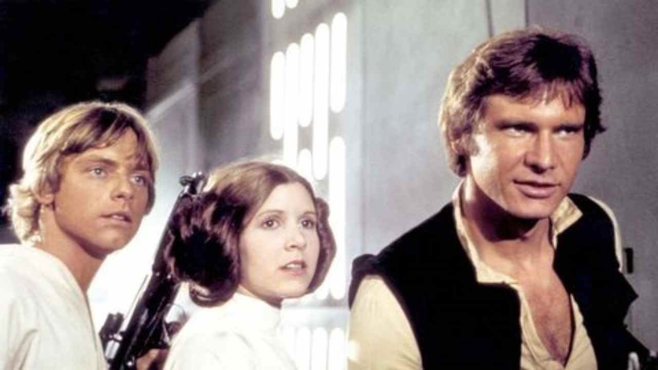 Star Wars scena da Episodio IV