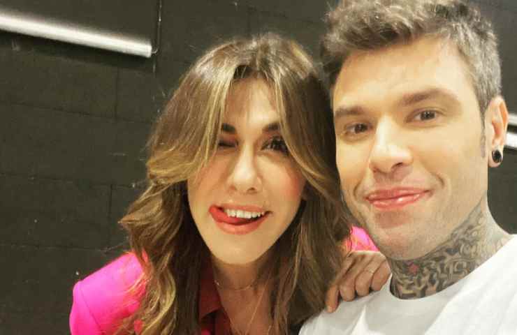 Virginia Raffaele e Fedez 