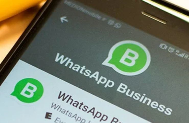 Whatsapp Business aggiornamento