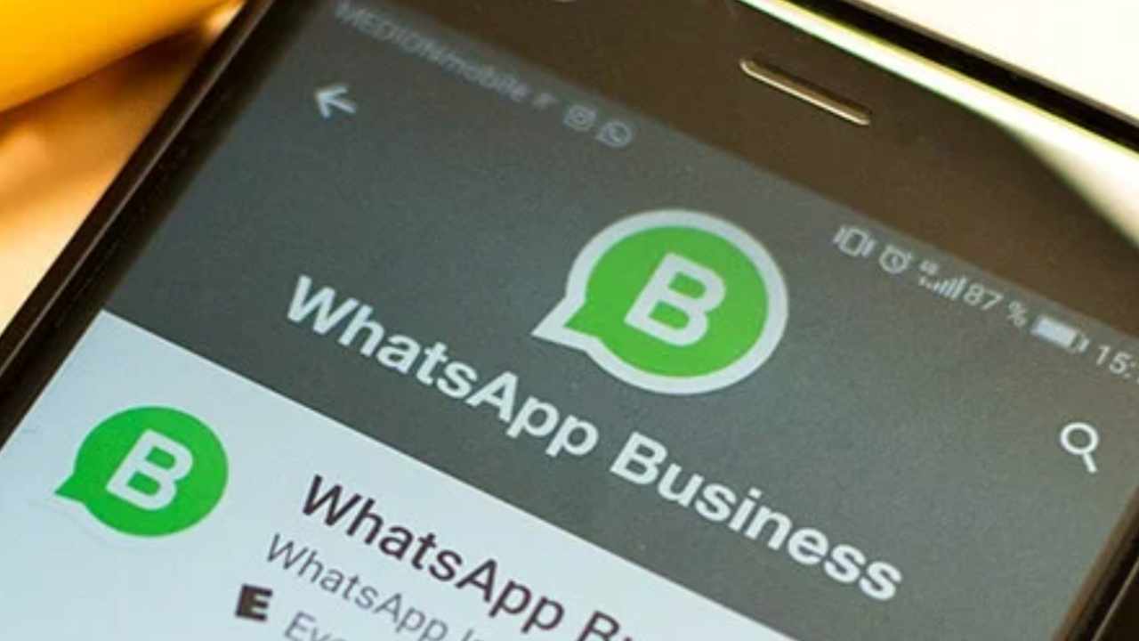 Whatsapp Business aggiornamento