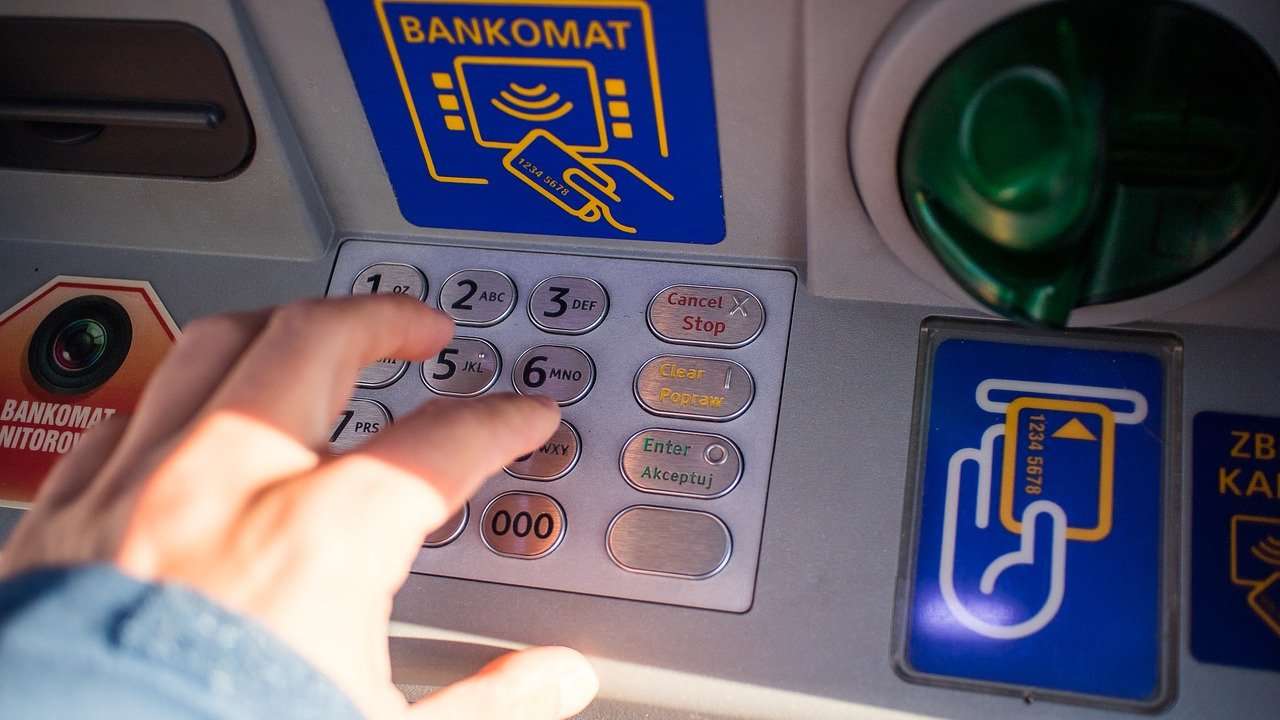 Bancomat soldi cambiamenti