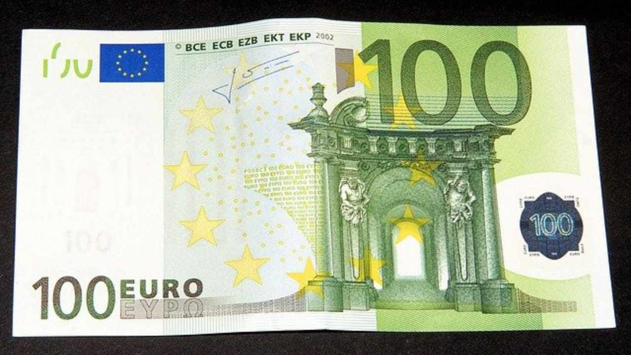 Valore banconota 100 euro