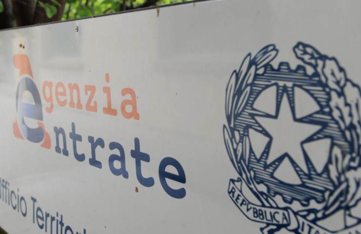 Rimborso Agenzia delle Entrate