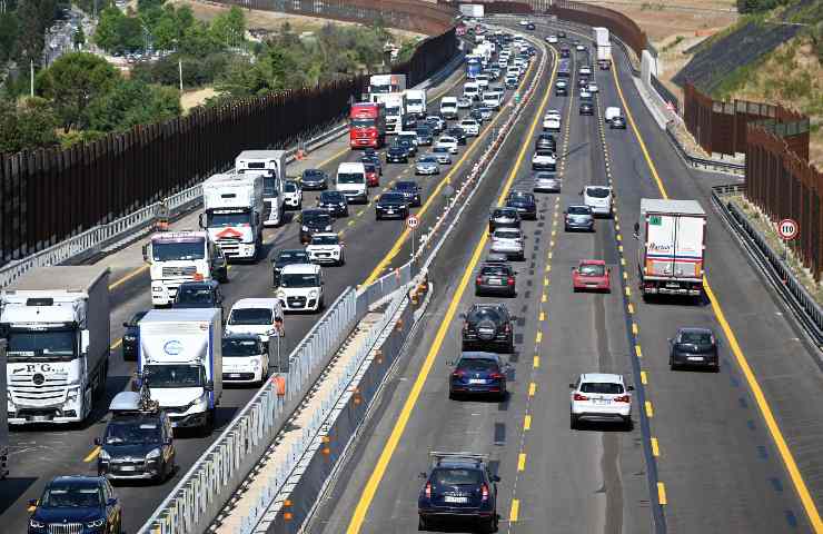 Nuovo tratto dell’Autostrada del Sole