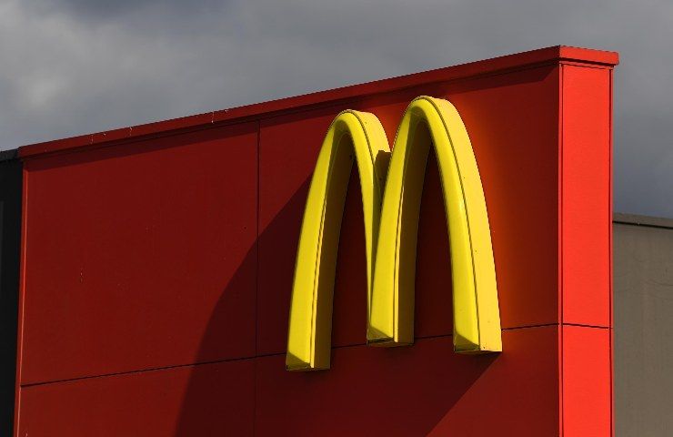 Il logo di McDonald's