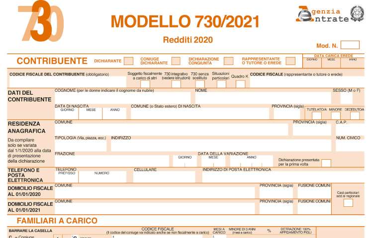 Modello 730/21