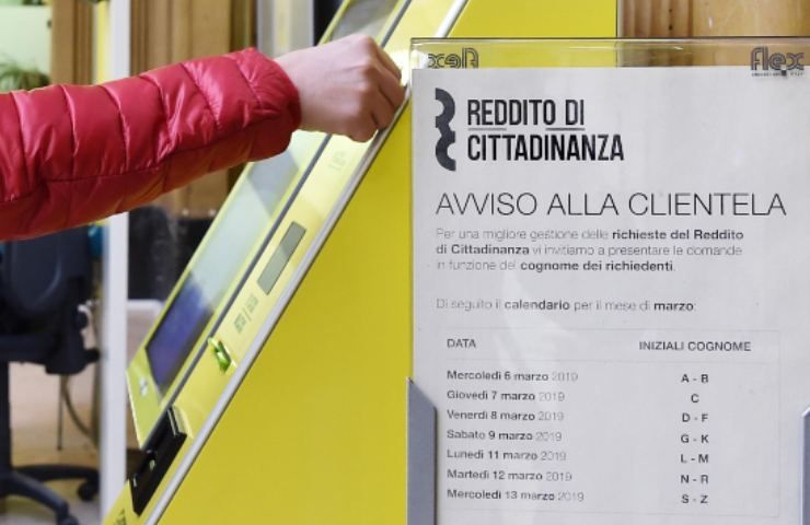 Reddito di Cittadinanza 