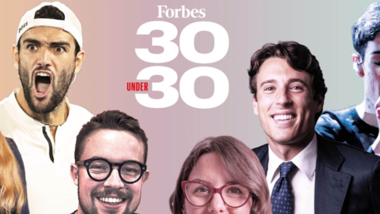 forbes italia under 30