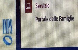 INPS portale famiglie