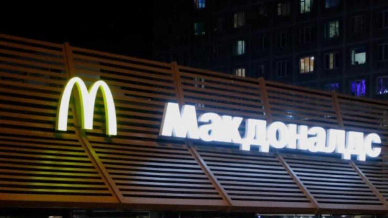 mcdonald chiusi russia