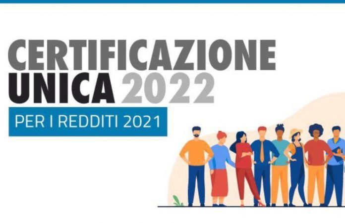 Certificazione Unica 2022 Dall'Inps, Come Averla