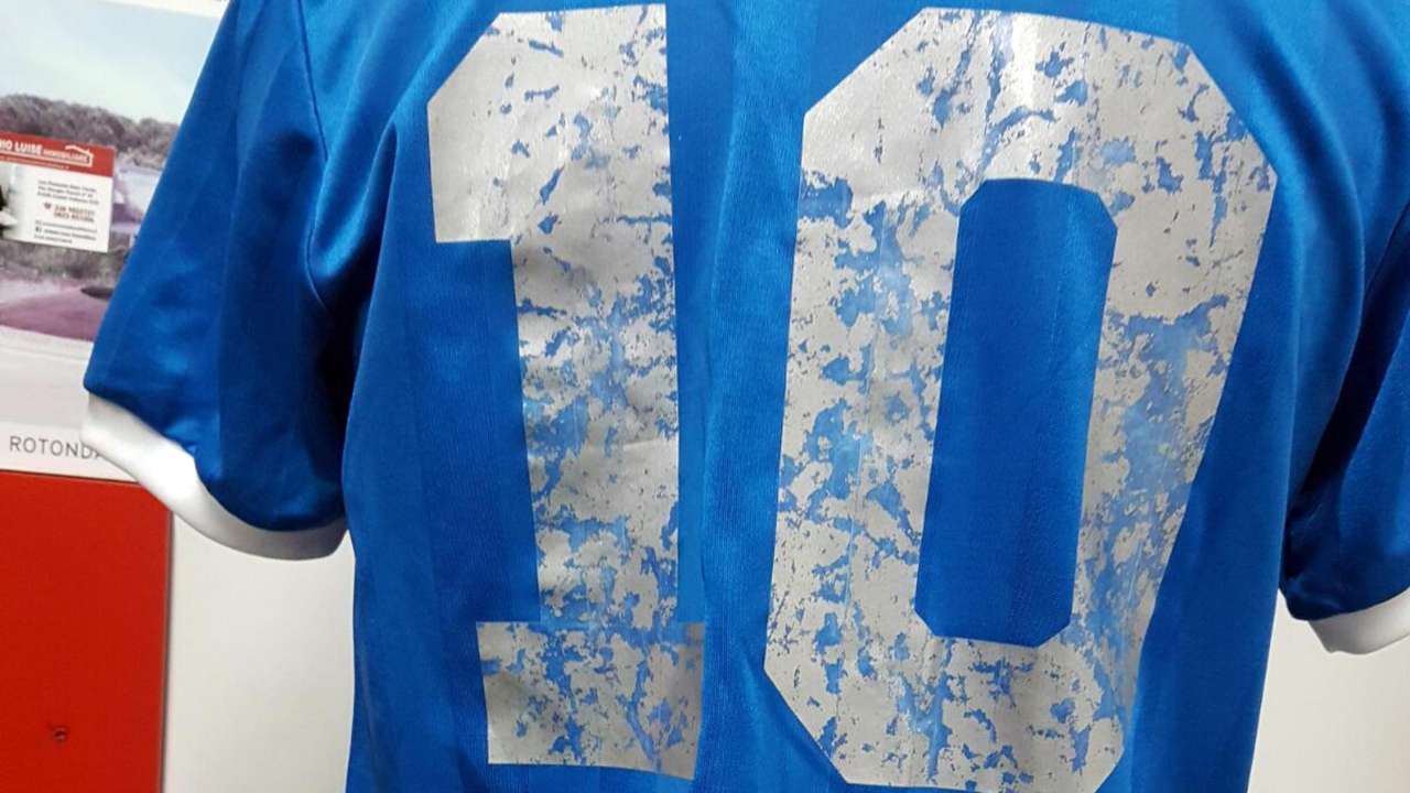 Maglia di Maradona