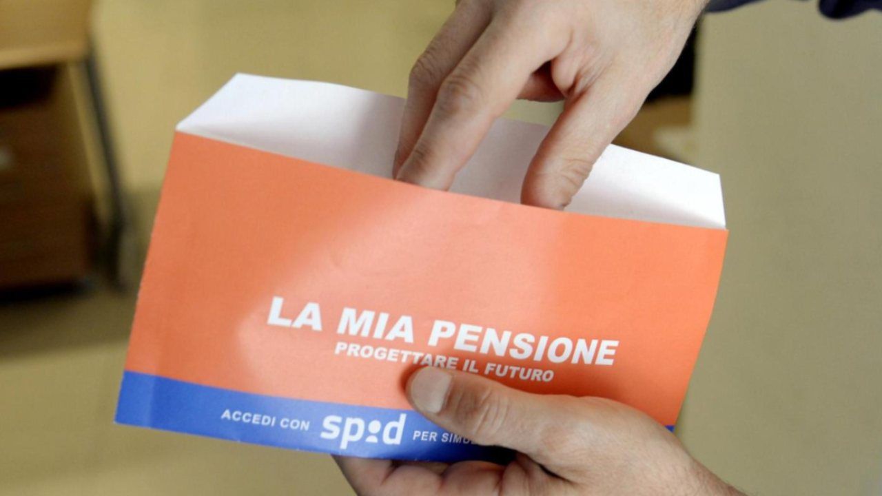 pensione aprile 2022