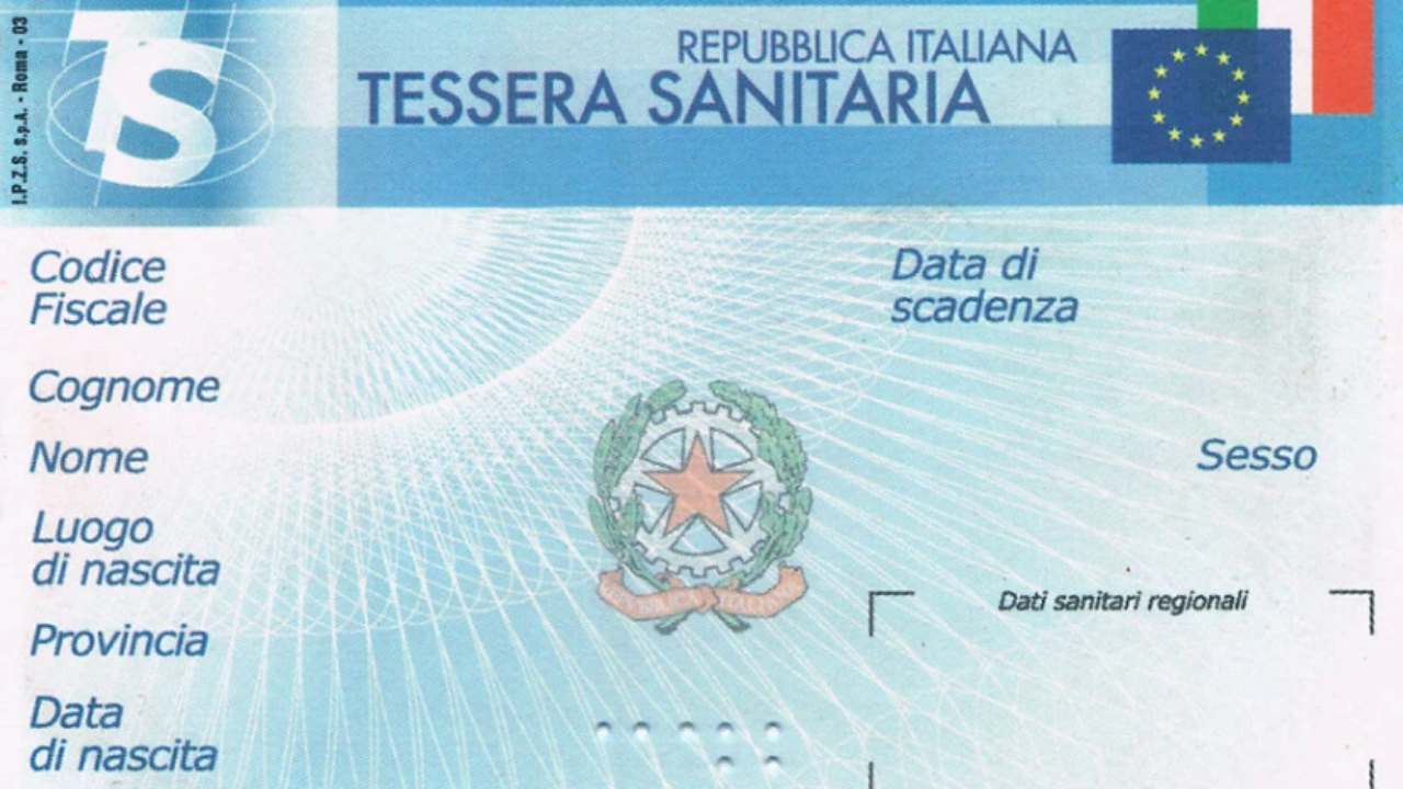 Tessera sanitaria