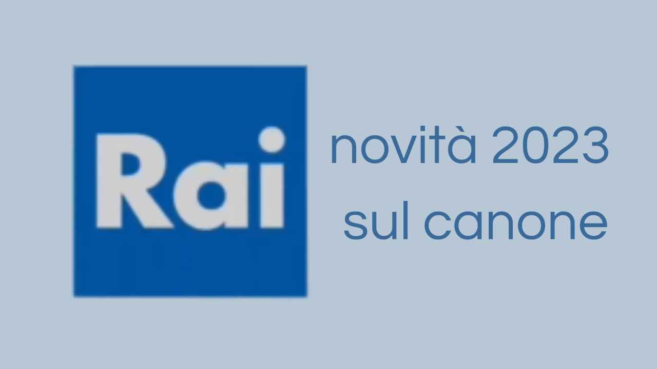 novità canone rai