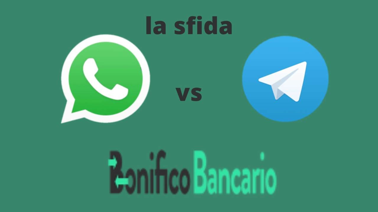 whatsapp contro telegram