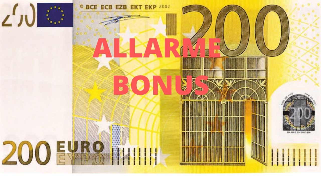 BONUS 200 EURO