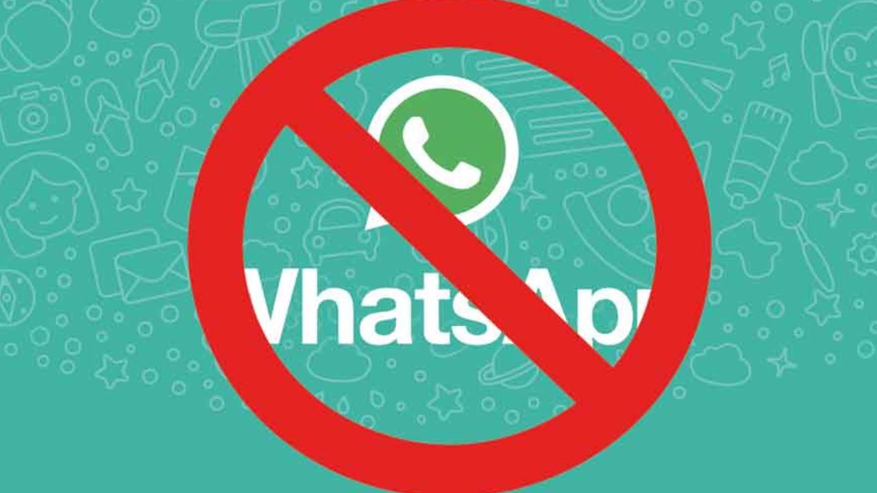 Bloccato WhatsApp