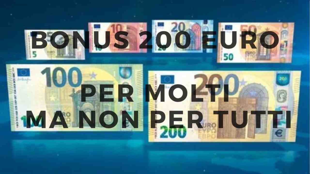 Bonus 200 Euro BonificoBancario 20220915