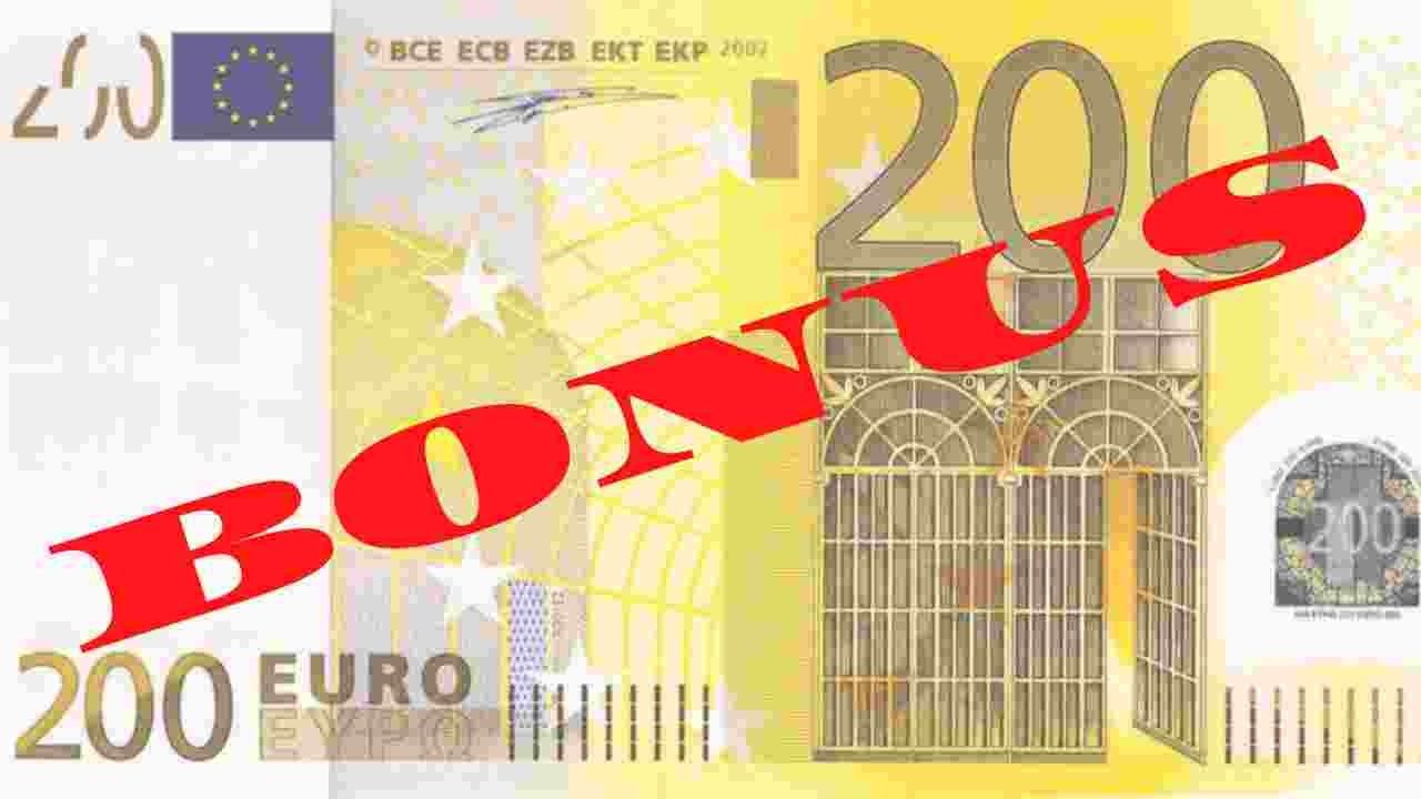 Bonus 200 euro