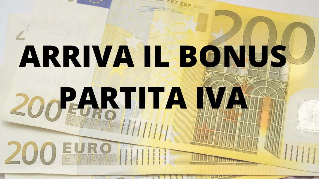 Bonus 200 euro partita iva