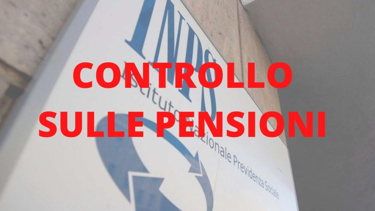 Controllo pensioni