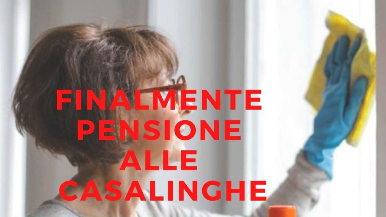 Pensione Casalinghe BonificoBancario 20220920