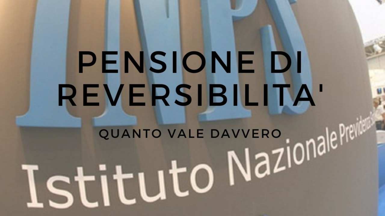 Pensione Reversibilità BonificoBancario 20220922