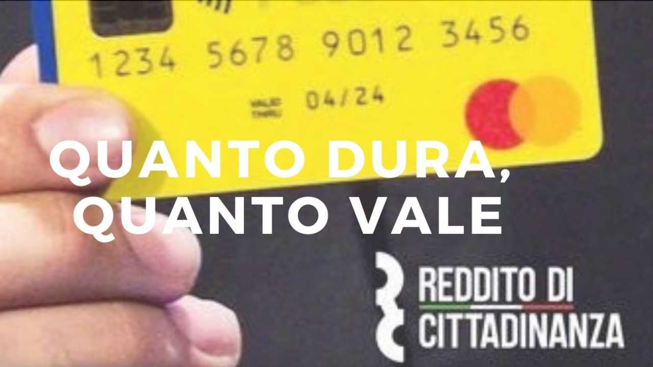 Reddito di Cittadinanza BonificoBancario 20220921