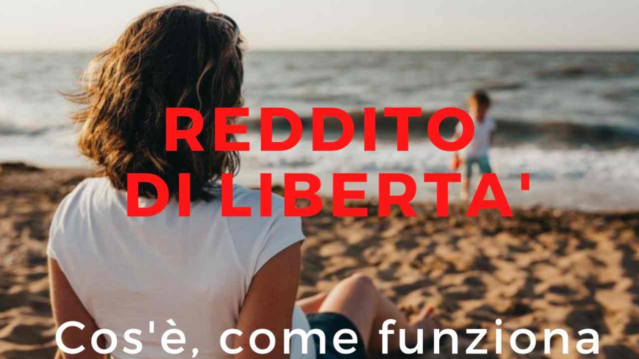 Reddito di Libertà BonificoBancario 20220918