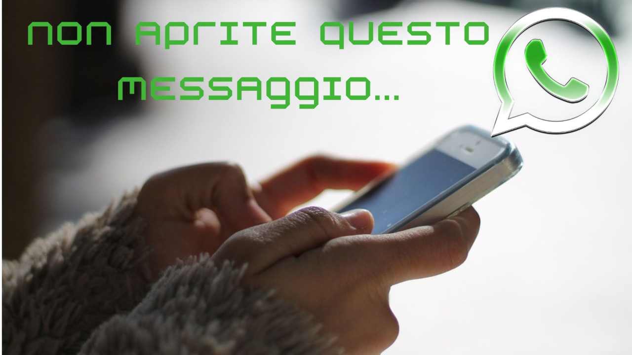 WHATSAPP MESSAGGIO