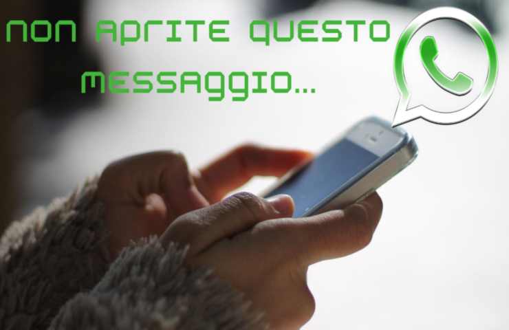 WHATSAPP MESSAGGIO