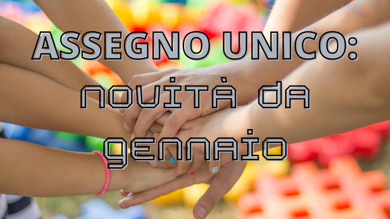 assegno unico novità