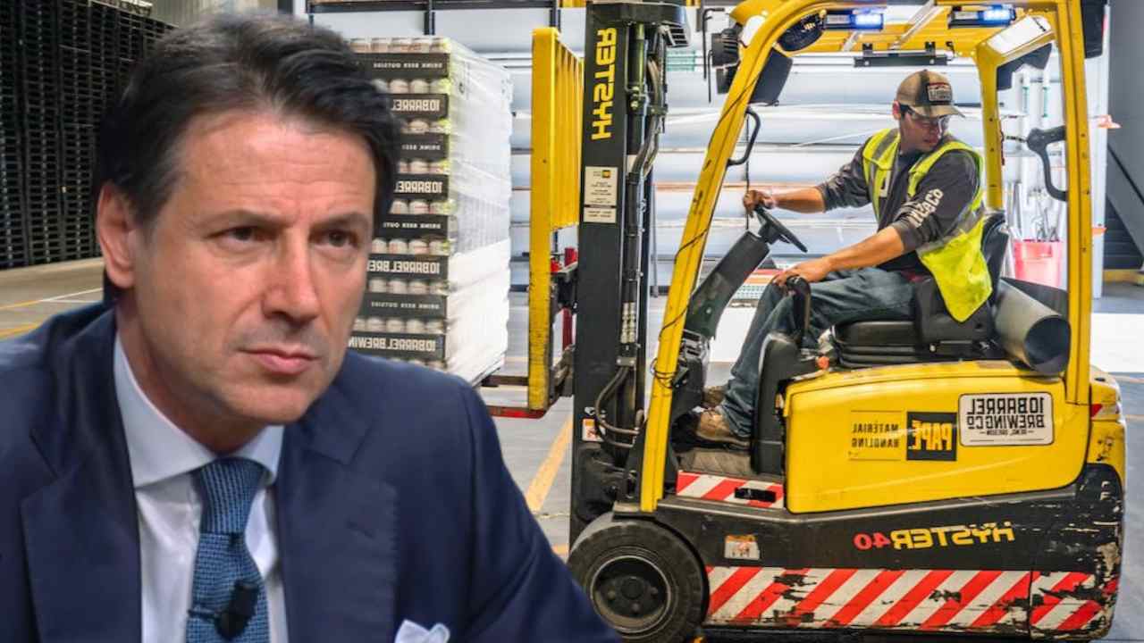 Lavoro meno ore stesso stipendio proposta Giuseppe Conte M5S