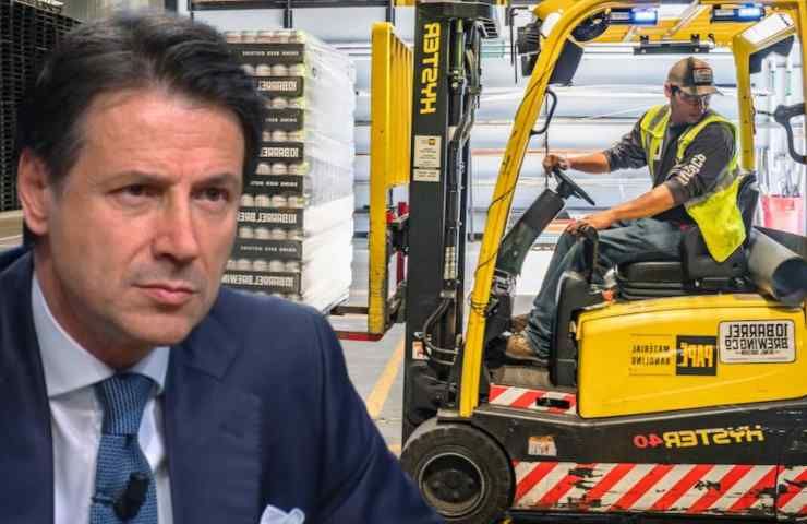 Lavoro meno ore stesso stipendio proposta Giuseppe Conte M5S