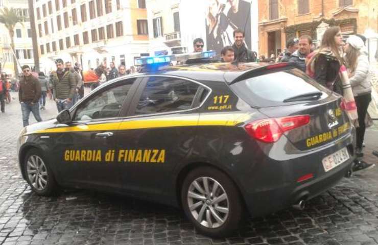 Guardia di Finanza (Foto Wikicommons)