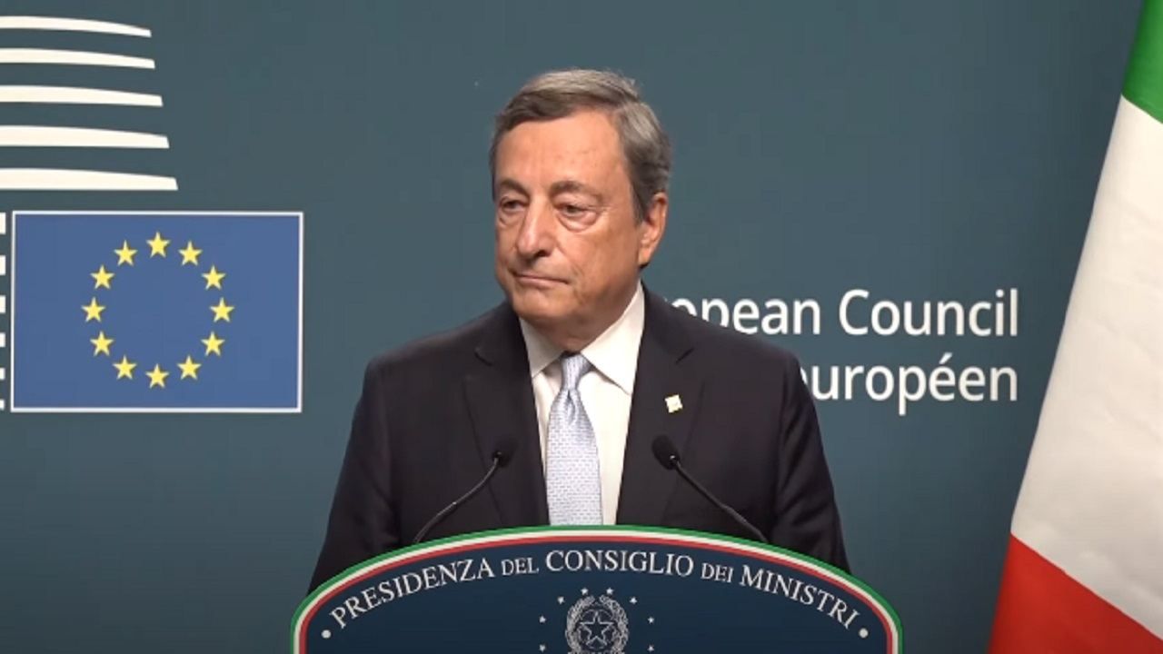 mario draghi parole