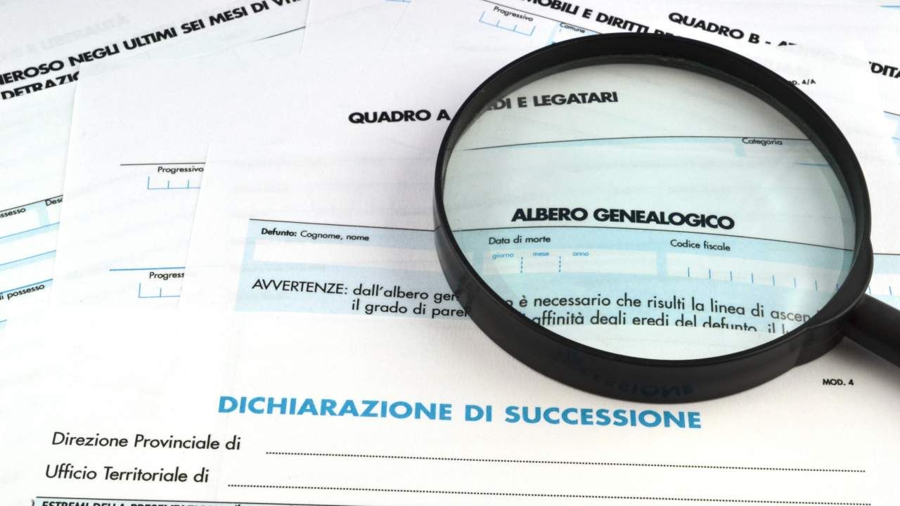 Dichiarazione successione quando non è obbligatoria