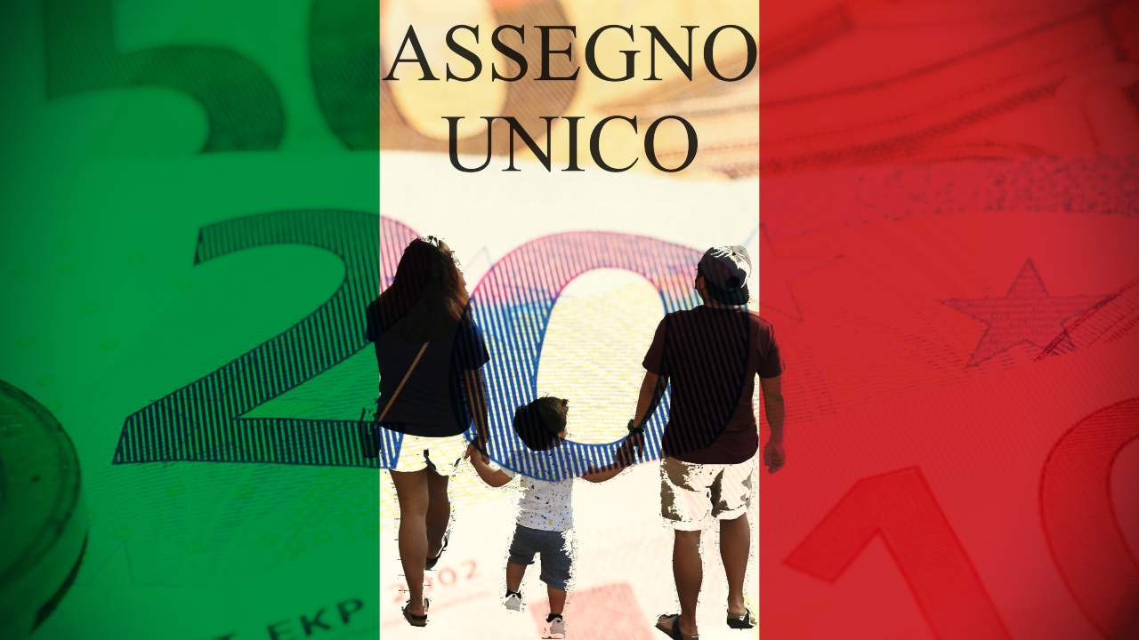 assegno unico famiglie