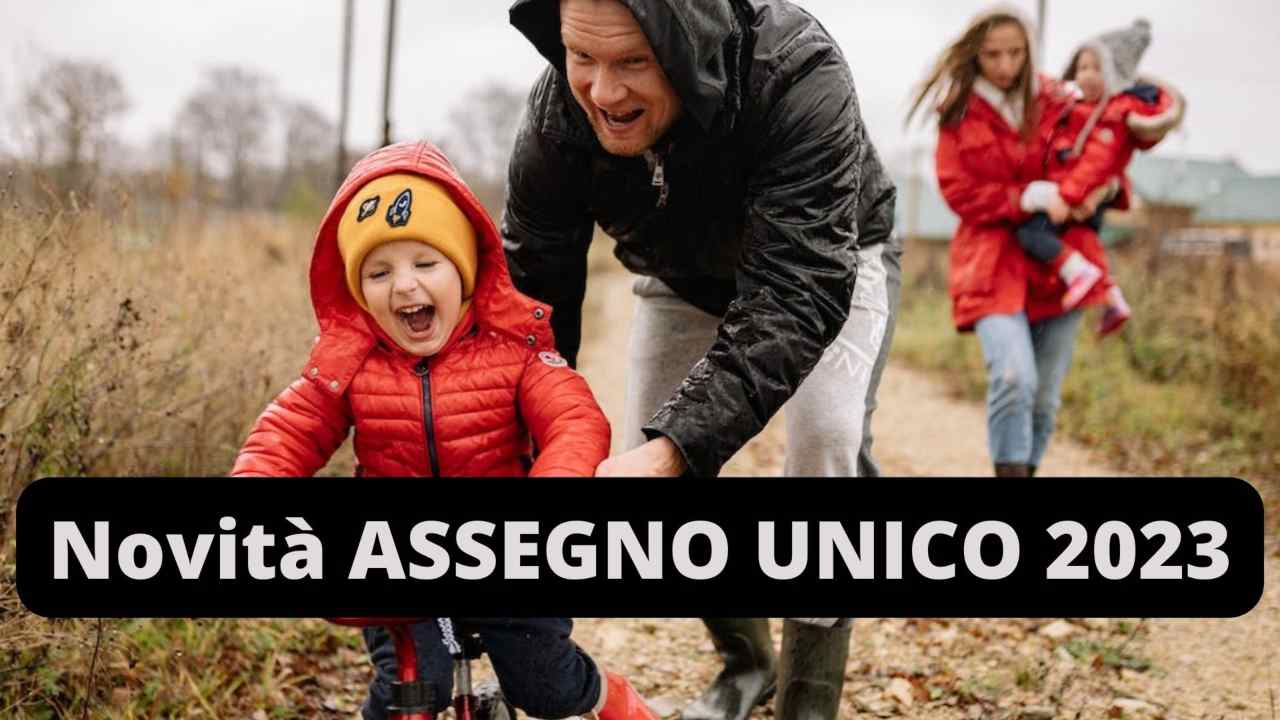 assegno unico 2023