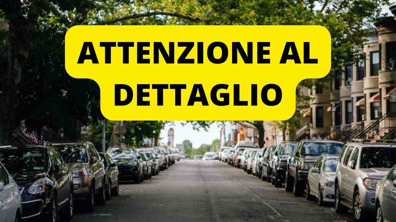 parcheggio sanzioni