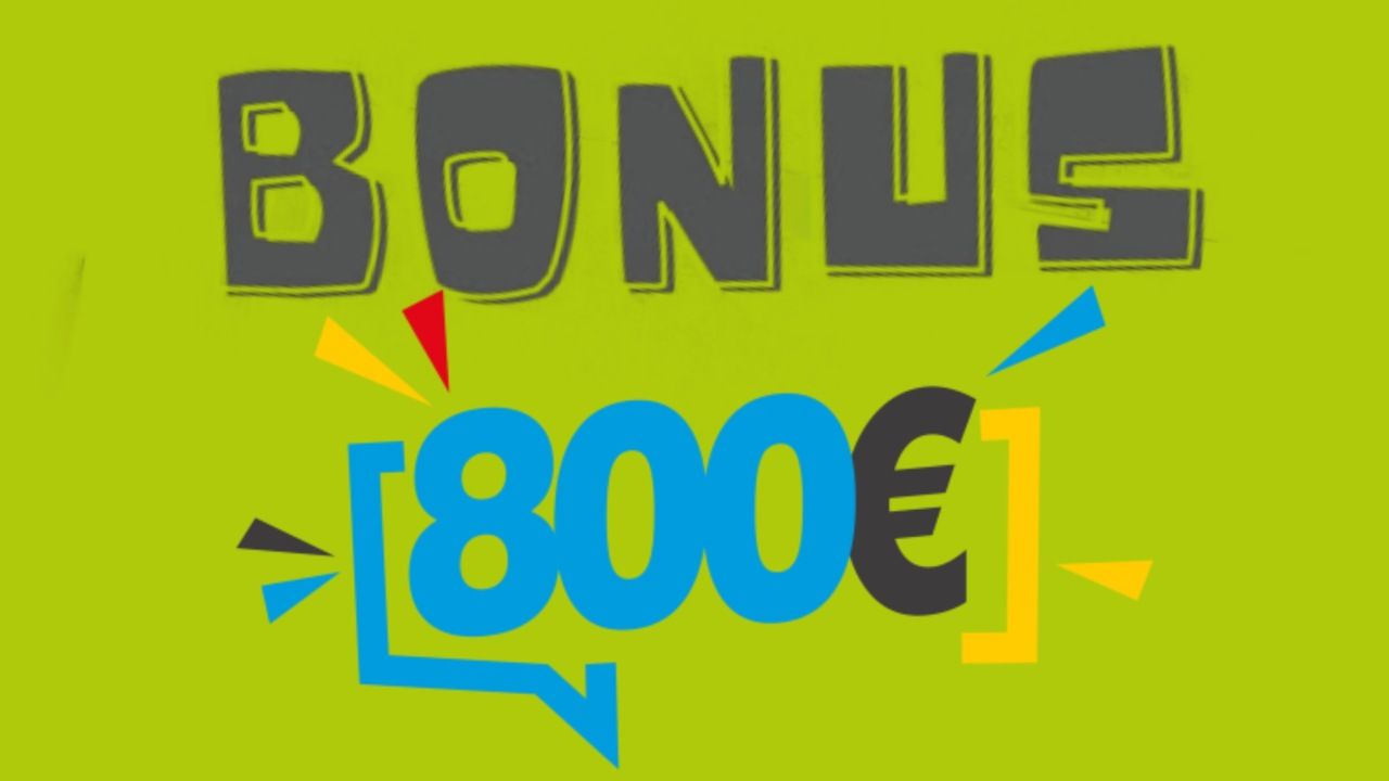 bonus 800 euro lavoro